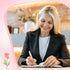 Skyygemm 100 1 mm Pcs Mothers Day Gifts Bulk Happy Mother's Day Ballpoint Pens Retractable Best Mom Ever Black Ink