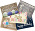 Stonehouse Collection 50 Happy Birthday Postcards, 5 Birthday Designs, 4" x 6" Bulk Postcards for Friends & Family