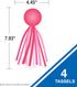 Schoolgirl Style Black, White and Stylish Welcome Bulletin Board Set, Inspirational Pennants, Colorful Tassels, Apple