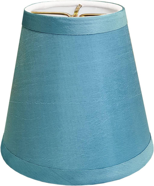 Royal Designs, Inc. Empire Chandelier Shade CS-1006-5BLU, Blue, 3 x 5 x