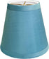 Royal Designs, Inc. Empire Chandelier Shade CS-1006-5BLU, Blue, 3 x 5 x