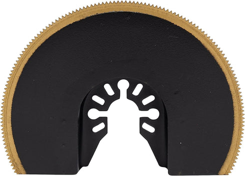 Arrow OSC35CA Titanium Coated Bi-Metal Oscillating Tool Radial Saw Blade - 3-1/2 Inch for Woodworking, Drywall, PVC,