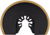 Arrow OSC35CA Titanium Coated Bi-Metal Oscillating Tool Radial Saw Blade - 3-1/2 Inch for Woodworking, Drywall, PVC,