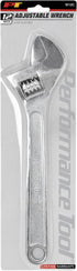 Performance Tool W12C Adjustable Wrench, 12-Inch