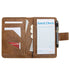 Server Book with Zipper Pocket and Magnetic Closure, Server Books for Waitress, Leather Waitstaff Organizer with High