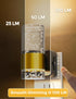 Light,Dimmable 2 Pack 0-100 3000K L LOHAS LED Night Night Lights Plug into Wall, Acrylic Nightlight with LM Adjustable