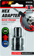Performance Tool W9028 Hex Impact Adapter, 1/2 X 1/4 IN for Power Screwdriver