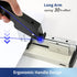 Heavy Duty Stapler for Office with 100 Sheet Capacity, 1PACK Manual Big Metal Stapler, max use 23/13 Staples