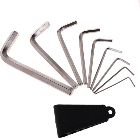 Cosmos L Shape Hexagon Hex Key Wrench Set, 9 Sizes Screwdriver Tool Kit