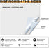 HTVRONT Printable Vinyl for Inkjet & Laser Printers, 40 Pcs Matte White Sticker Paper, 8.5"x11"