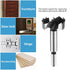 2-1/8 Inch Forstner Bit, For Wood, Round Shank Drill Bit