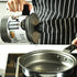 UWEOTYYY 1.7L Bacon Grease Container with Strainer, Cooking Oil Container with Anti-scalding Handle and Coaster Tray
