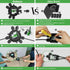 Waterproof Junction Box Electrical Connector, 2-6 Way Cable Connectors, 22-10 AWG, Easy to Install