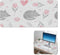 Generic Cute Cats Desk Mat Multifunctional Laptop Pad, Waterproof Dual Sided Desk Mat
