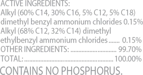 COVID-19 64 Turbo Disinfectant Cleaner for Sprayer Devices, Bleach-Free, Kills Cold and Flu Viruses and Virus, Fluid