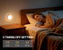 3 Pack 1500mAh Closet Homelist Upgraded Ultra Bright Motion Sensor Lights Indoor, Rechargeable Puck Light with Remote