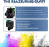 C2310C0 Toner Cartridge Cyan Replacement for Lexmark C2325 C2425 C2535 Series, 1000 Page Yield