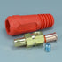 RIVERWELD TIG Welding Cable Panel Connector-plug DKJ35-50, 315Amp Dinse Quick Fitting 2pcs