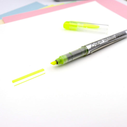 Zebra Zazzle Liquid Ink Highlighter, 12-Count, Chisel Tip, Pink