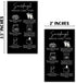 Lashicorn 50pk 2x3.5 Sourdough Bread Care Instructions Cards Tips and Tricks Minimalist Black Starter Kit Farmers