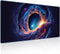 Large Gaming Mouse Pad, Technological Nebula Style Professional Gaming Mousepad, Non-Slip Waterproof Rubber Base 31.5 x