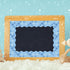 Whaline 69Ft Winter Bulletin Board Borders, Snowflake Snowman Bear Trim, Self-Adhesive for Classroom Decor