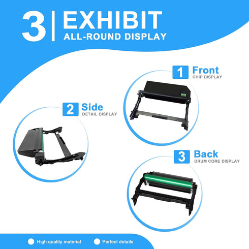 LCL Compatible 101R00664 Drum Unit Replacement for Xerox B205 B210 B215 B205NI B205MFP B210DNI B215DNI B215MFP Printer