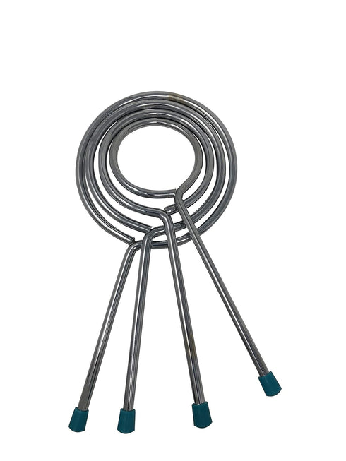 Laboratory Ring Set for Support Stand, 4-Pack with 80mm, 100mm, 120mm & 140mm Sizes