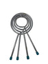 Laboratory Ring Set for Support Stand, 4-Pack with 80mm, 100mm, 120mm & 140mm Sizes