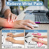 Pink Cloud Gel Wrist Rest for Keyboard and Mouse, Ergonomic Mouse Pad with Wrist Support Non-Slip Base for Typing Pain