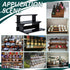 3-Tier PH PandaHall Wood Display Stand, Wooden Shelf Retail Tabletop Display Riser Perfume Stand Rack Organizer