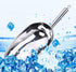 3 Oz,Stainless Metal Ice Scoop Steel Small Ice Scooper for Ice Bucket - Kitchen Gadgets Cookie Flour Pet Dog Food Scoop
