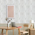 Wood Wallpaper White Shiplap, Peel and Stick 17.71" X 118", Self-Adhesive Removable for Kitchen Countertop