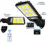PLMOKJD IP65, Commercial Yard(4) Solar Street Lights Outdoor, Solar Lights Outdoor Wide Angle Solar Flood Lights Motion