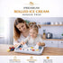 2026 2 304 Frozen Rolled Ice Cream Maker Kit Upgraded Instant DIY Ice Cream Roll Maker with Spatulas & Shape Molds