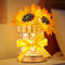Sunflower Flower Table Lamp Gifts: Mothers Day Birthday Gifts for Women Mom