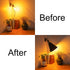 7.5" Bulb E26 Black Industrial Metal Guard Cone Lamp Shade with Light Socket Extender Replacement, Iron Cover, DIY