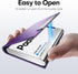 Padike Business Card Holder, Professional PU Leather & Stainless Steel Multi Card Case for Men & Women