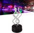 Fafeicy Bubble Color Changing Desk Lamp, ABS and Acrylic Material, Touch Control, Rotating Colorful Light and Battery