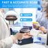 JRHC 1D 2D 3-1 2.4G &PDF417 Barcode Scanner, Handheld Barcode Reader Bluetooth Wireless QR Code Scanner Bar Code