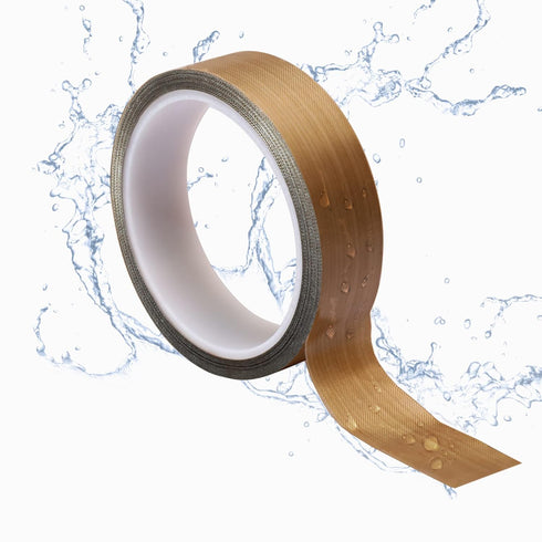 High Temperature Teflon Tape, 1 inch x 33 feet, PTFE Adhesive for Weston, FoodSaver, Seal A Meal