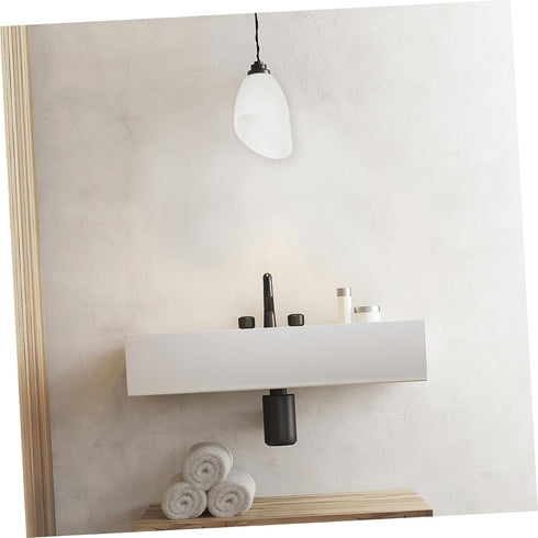 5.35X3.54X1.96 Inch Set 5 GANAZONO Horseshoe Lampshade Plastic Lamp Shade of for Table Lamps Easy Install Light Cover