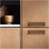 DLAHPJPT Handle(6488 192mm) Antique Kitchen Furniture Cabinet Drawer Pull Gold Zinc Alloy Vintage Wardrobe Drawer