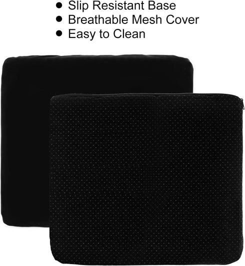 HST Gel Seat Cushion, Egg Seat Cushion with Non-Slip Cover,Ventilation Breathable Honeycomb for Pressure Relief