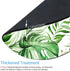 Smooffly Wild Leaf Round Mouse Pad, Leaves Design, Office Supplies, Present for Friend, Desk Accessories