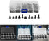 Carbon Steel Flat Head Machine Screw Bolt Assortment Sets, Fasteners with Box Optional for Electronics Industry
