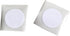 YARONGTECH 50pcs RFID Sticker Tag 13.56mhz Round 25mm Adhesive Back