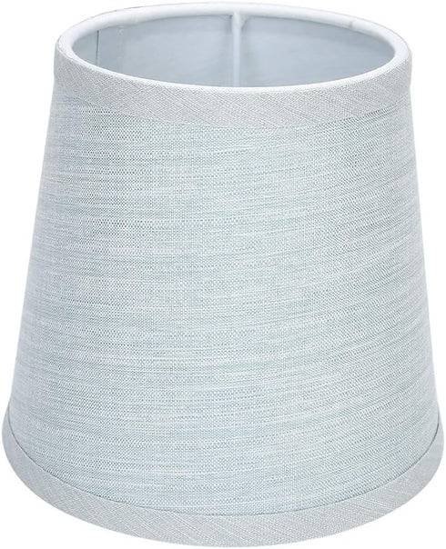 Nurnesy E14 Household Cloth Art Chandelier Lampshade Floor Lamp Shade Light Cover for Table Lamps