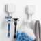 TAILI Suction Cup Razor Holder for Shower Wall 2 Pack, Versatile Suction