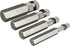 ABN Internal Pipe Removal Tool Pipe Nipple Extractor Set, General Internal Pipe Wrench Set 4pc - 1, 3/4, 1/2, 3/8 Inch